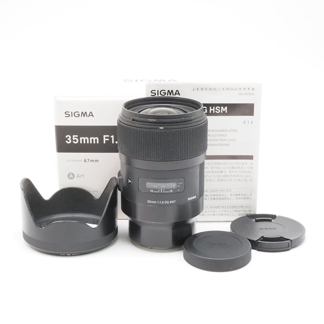 35mm F1.4 DG HSM