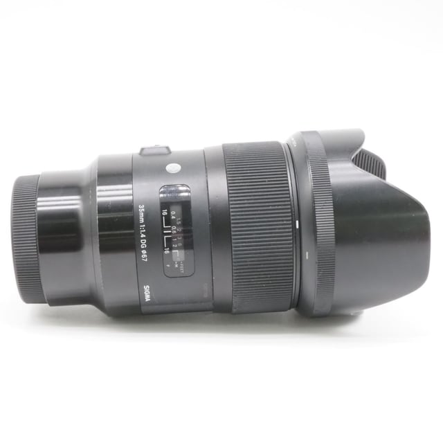 35mm F1.4 DG HSM ソニーE用