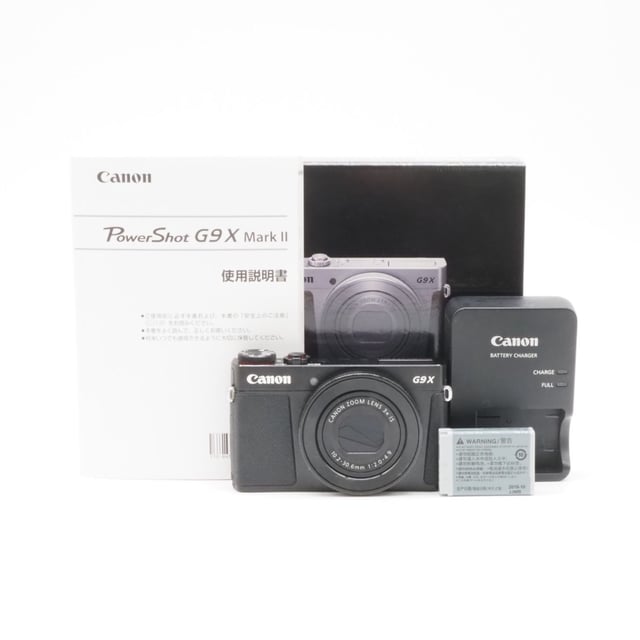 PowerShot G9 X Mark II