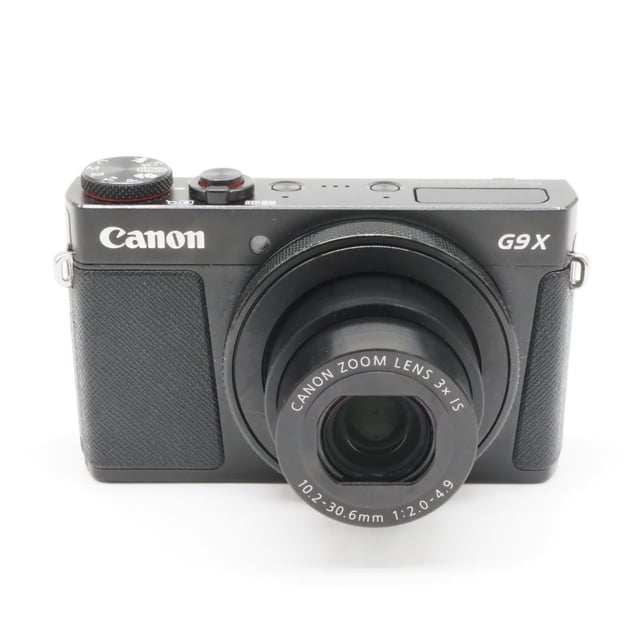 PowerShot G9 X Mark II "ブラック"