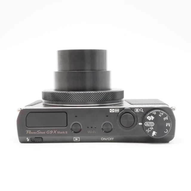PowerShot G9 X Mark II "ブラック"