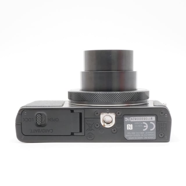 PowerShot G9 X Mark II "ブラック"
