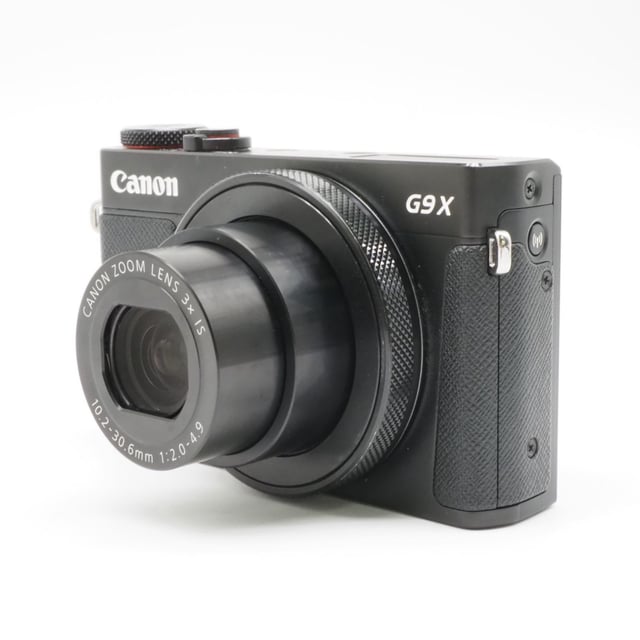 PowerShot G9 X Mark II "ブラック"