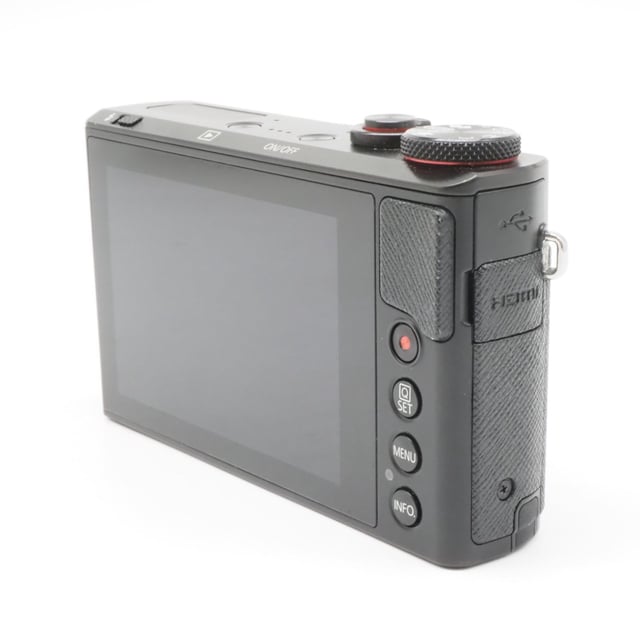 PowerShot G9 X Mark II "ブラック"