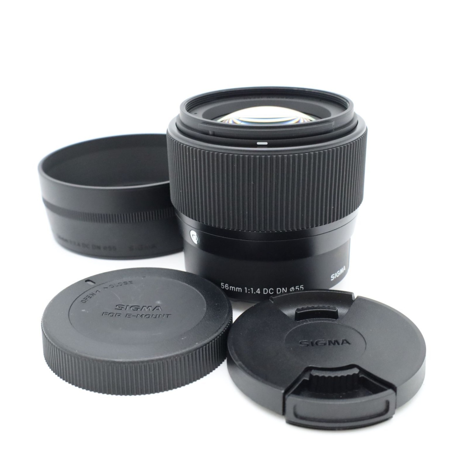 中古★美品 56mm F1.4 DC DN ソニーE用 sony　使用わずか シグマ 56mm F1.4 DC DN ソニーE用の中古 (良品)・¥43,000 by クリア