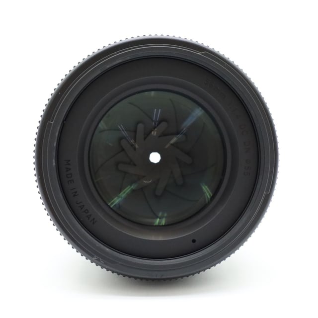 56mm F1.4 DC DN ソニーE用