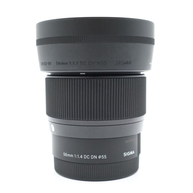 56mm F1.4 DC DN ソニーE用