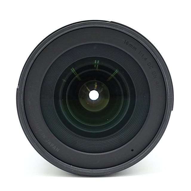 16mm F1.4 DC DN ニコンZ用