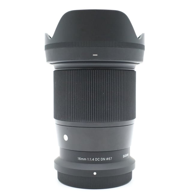 16mm F1.4 DC DN ニコンZ用