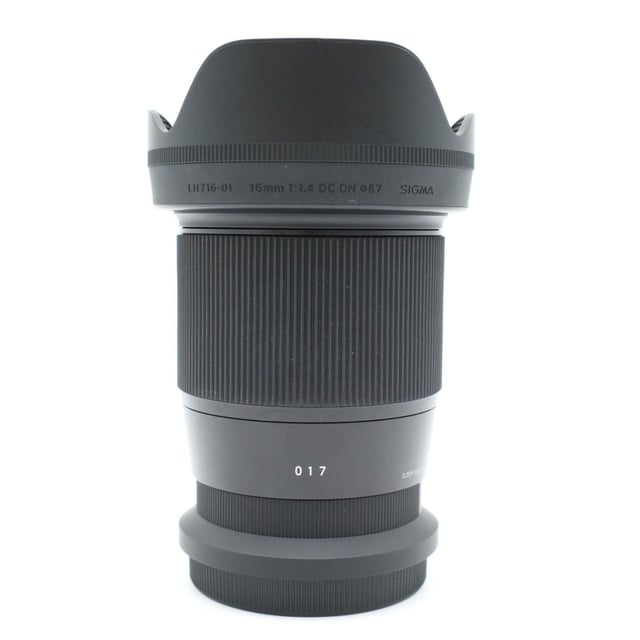 16mm F1.4 DC DN ニコンZ用