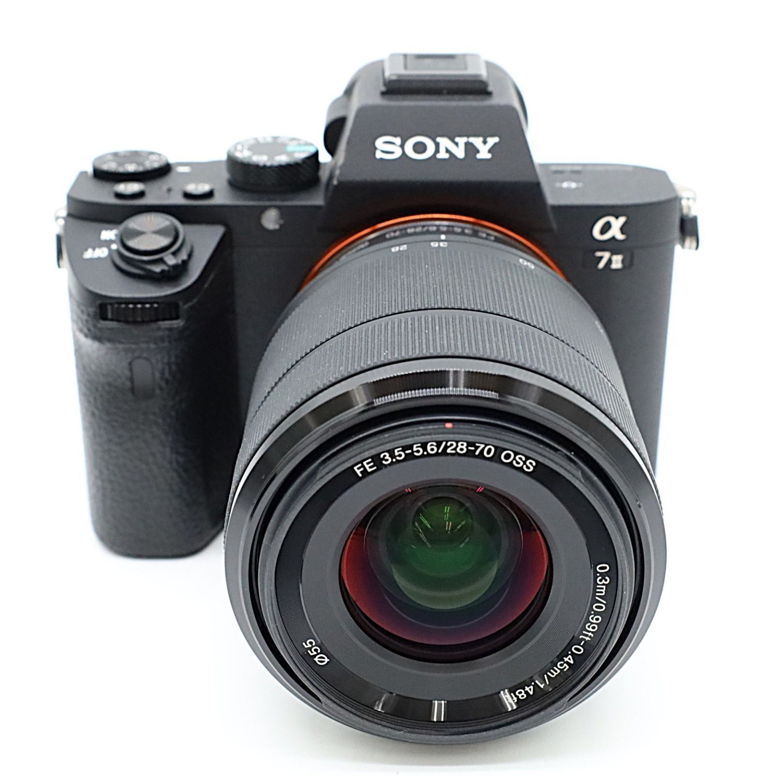 SONY α7 II ILCE-7M2K ズームレンズキットの中古 (良品)・¥86,800
