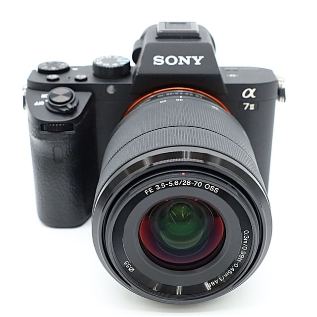 α7 II ILCE-7M2K ズームレンズキット