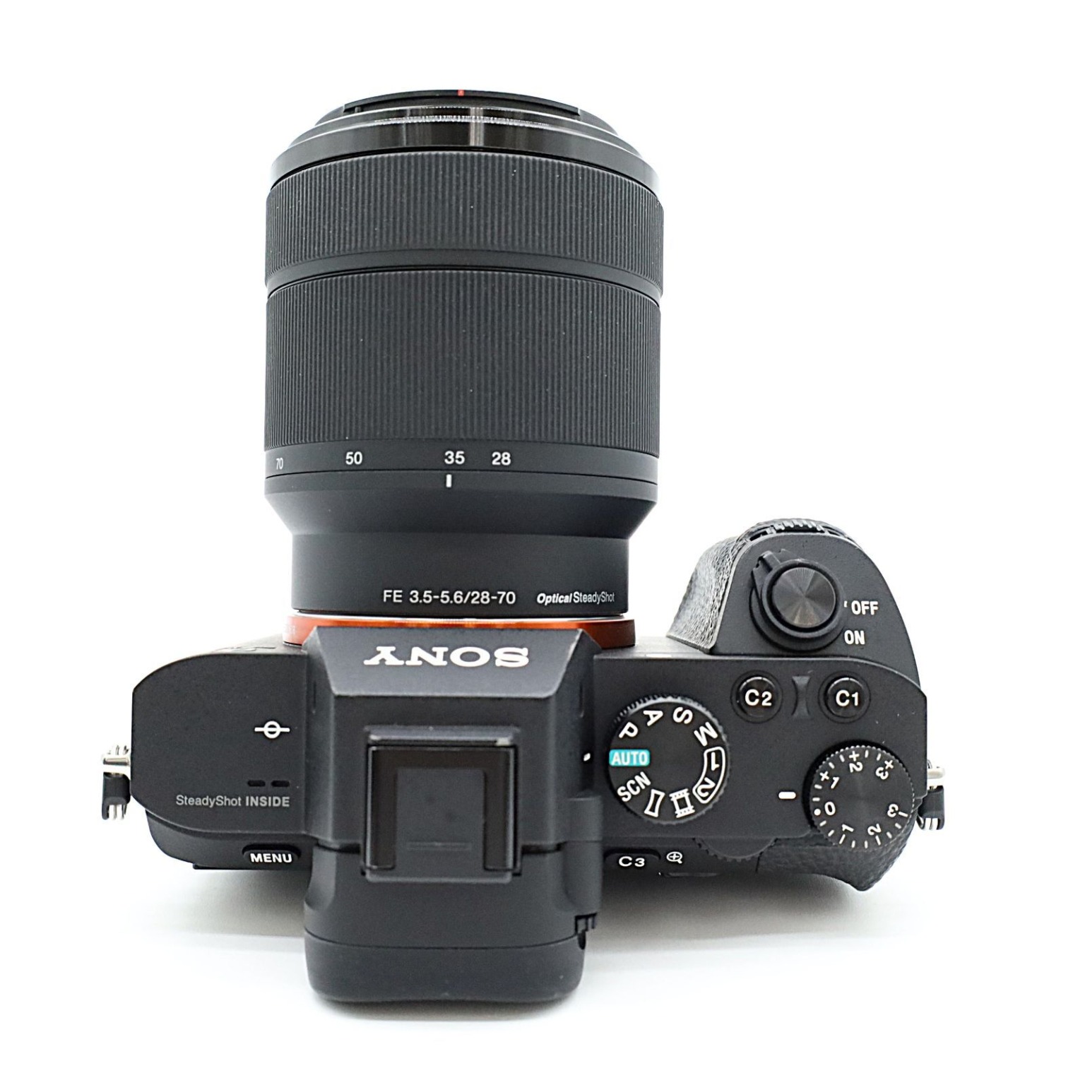 SONY α7 II ILCE-7M2K ズームレンズキットの中古 (良品)・¥86,800