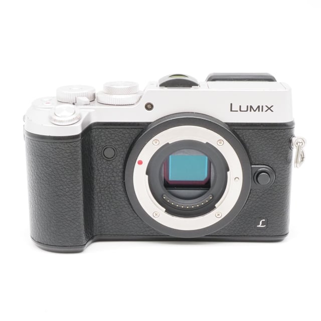 LUMIX GX8(DMC-GX8) ボディ "シルバー"