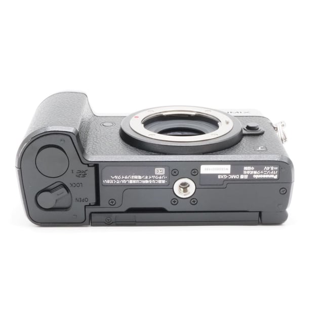 LUMIX GX8(DMC-GX8) ボディ "シルバー"