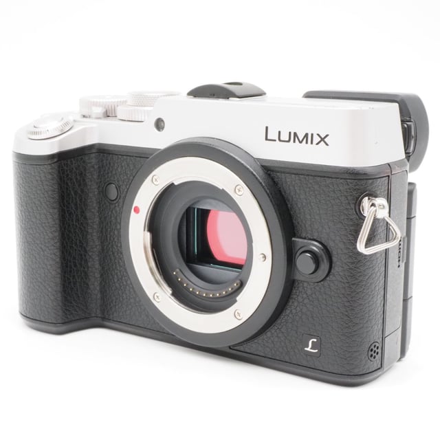 LUMIX GX8(DMC-GX8) ボディ "シルバー"