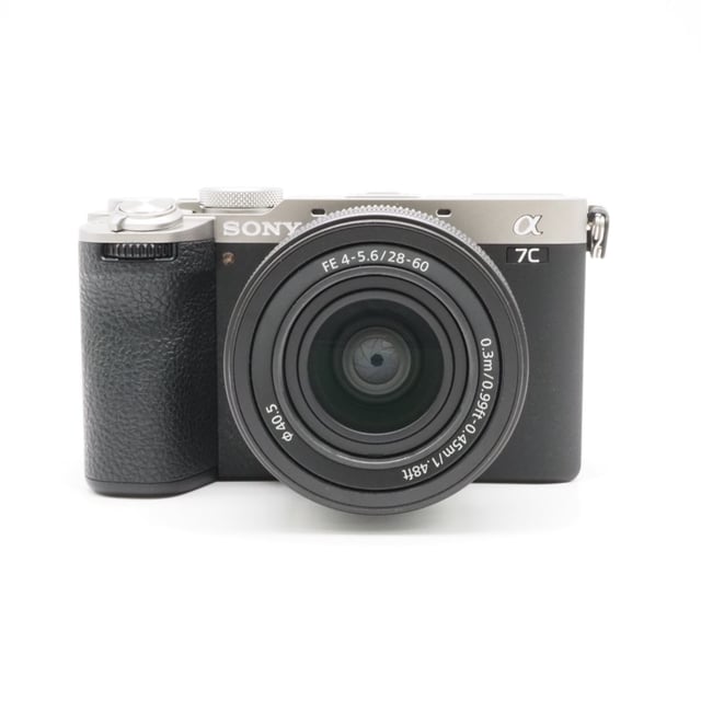 α7C II ILCE-7CM2L ズームレンズキット "シルバー"