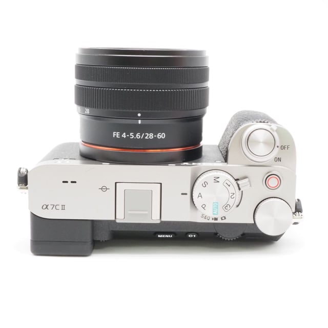 α7C II ILCE-7CM2L ズームレンズキット "シルバー"