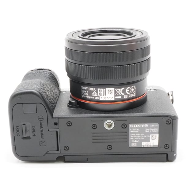 α7C II ILCE-7CM2L ズームレンズキット "シルバー"