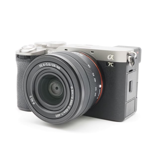 α7C II ILCE-7CM2L ズームレンズキット "シルバー"