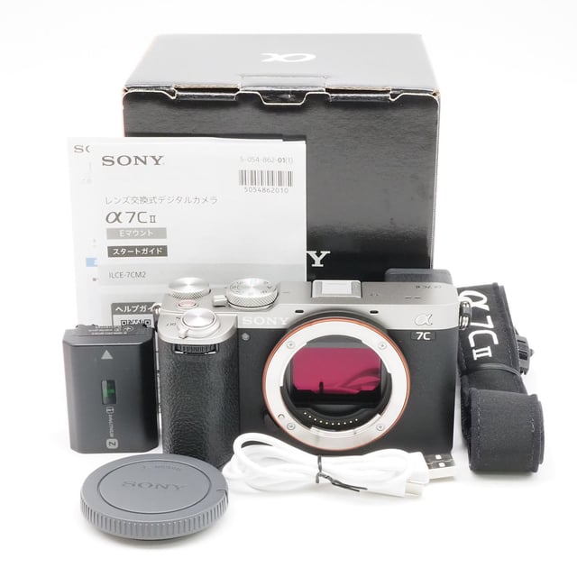 α7C II ILCE-7CM2 ボディ