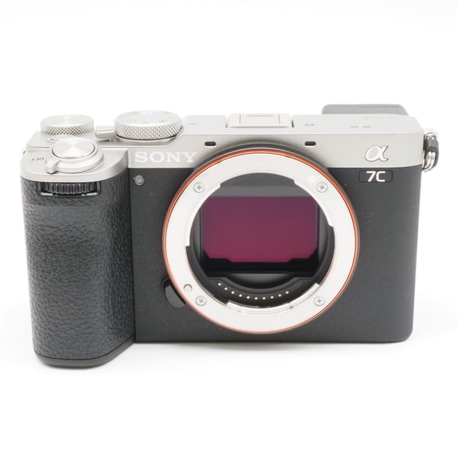 α7C II ILCE-7CM2 ボディ "シルバー"
