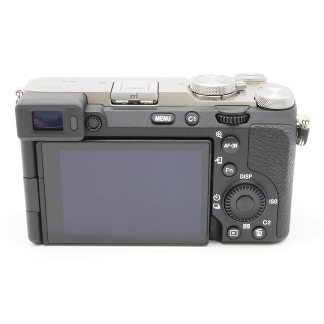 α7C II ILCE-7CM2 ボディ "シルバー"