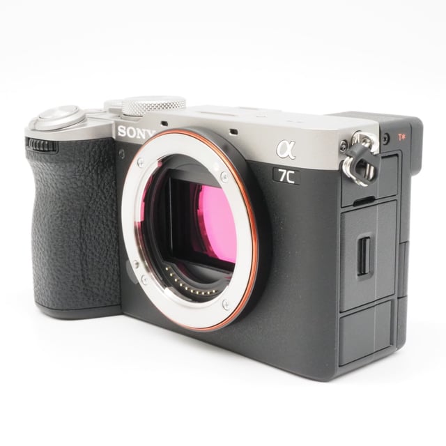 α7C II ILCE-7CM2 ボディ "シルバー"