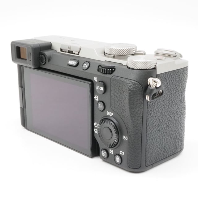 α7C II ILCE-7CM2 ボディ "シルバー"