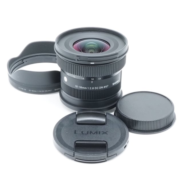 10-18mm F2.8 DC DN