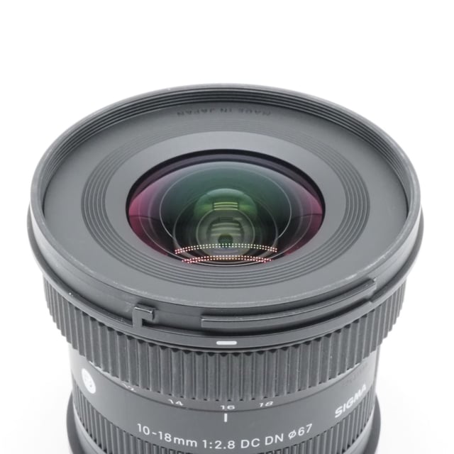 10-18mm F2.8 DC DN ライカL用