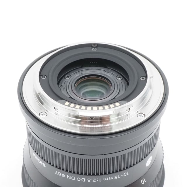 10-18mm F2.8 DC DN ライカL用