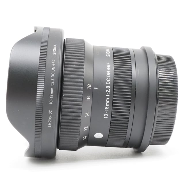 10-18mm F2.8 DC DN ライカL用