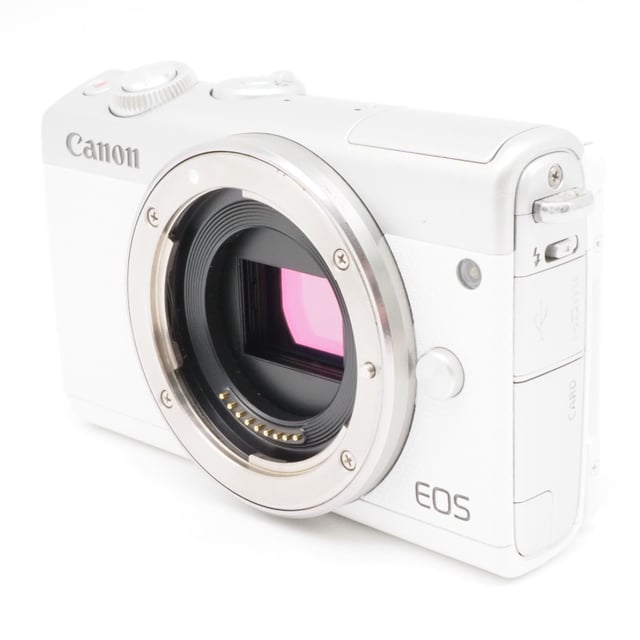 EOS M100 ボディ "ホワイト"