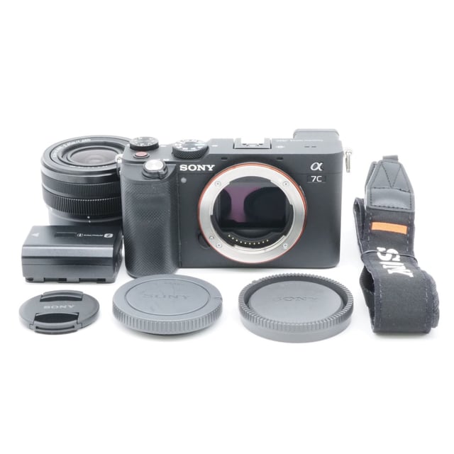 α7C ILCE-7CL ズームレンズキット