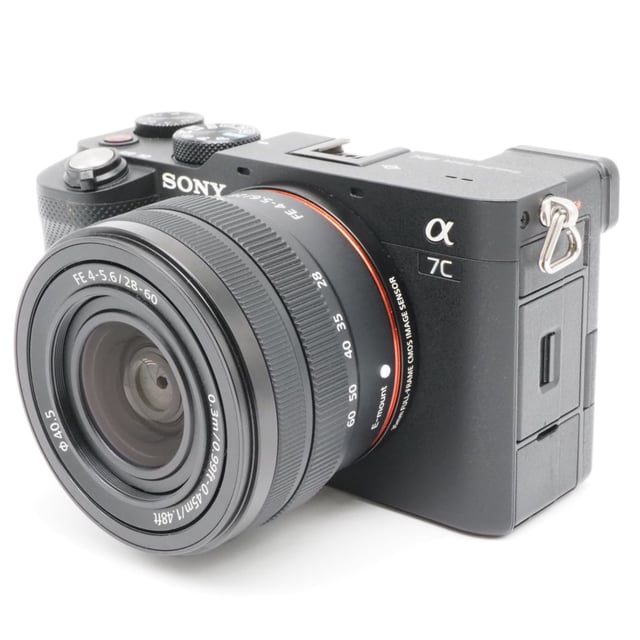 α7C ILCE-7CL ズームレンズキット "ブラック"