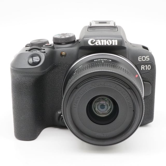 EOS R10 RF-S18-45 IS STM レンズキット