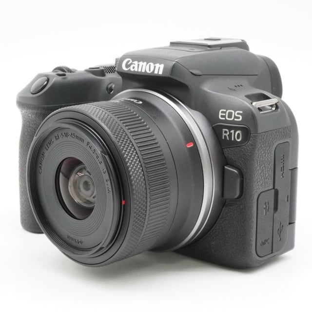 EOS R10 RF-S18-45 IS STM レンズキット