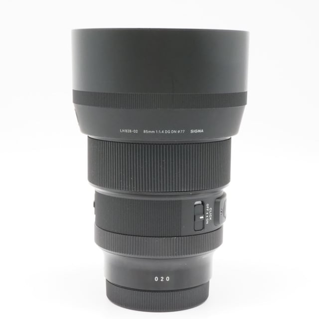 85mm F1.4 DG DN ライカL用