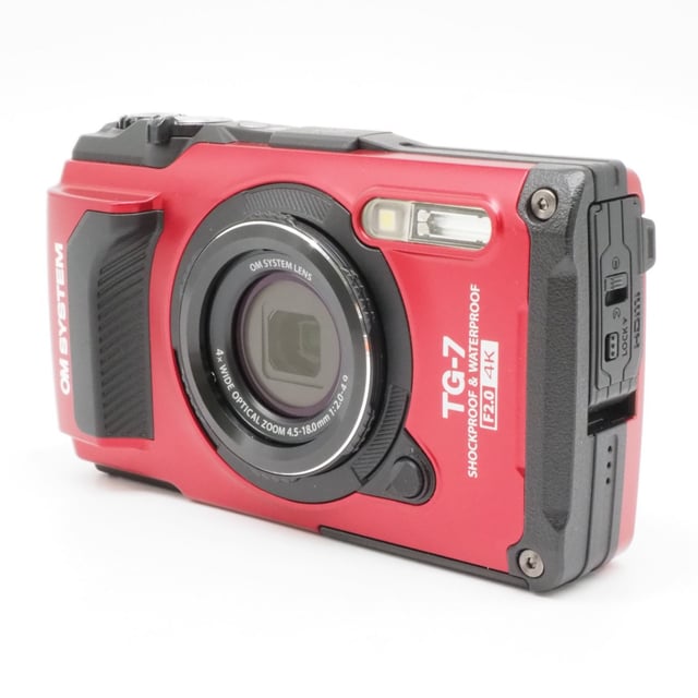 Tough TG-7 "レッド"