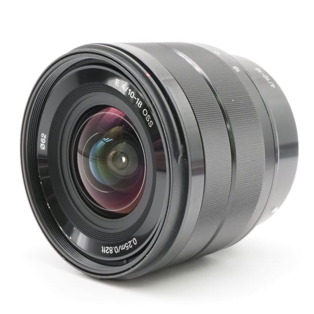 E 10-18mm F4 OSS SEL1018