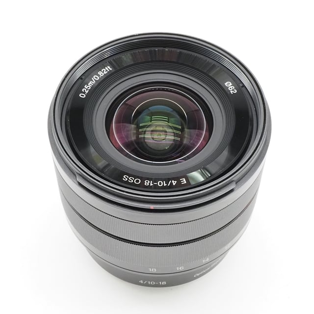 E 10-18mm F4 OSS SEL1018