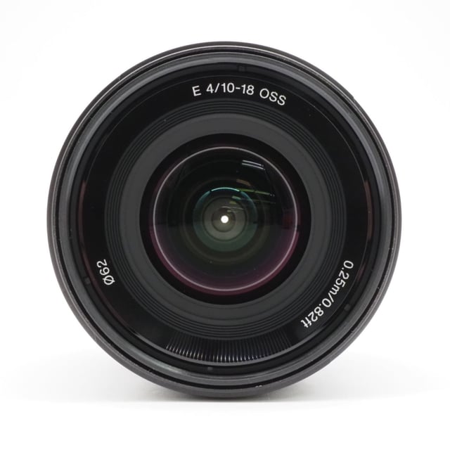E 10-18mm F4 OSS SEL1018