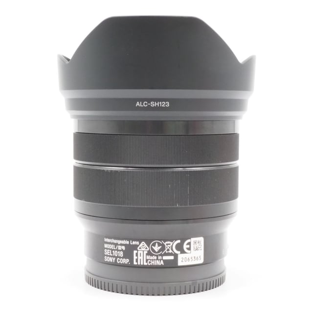 E 10-18mm F4 OSS SEL1018