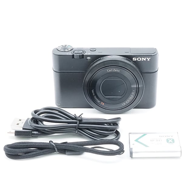 サイバーショット RX100(DSC-RX100)