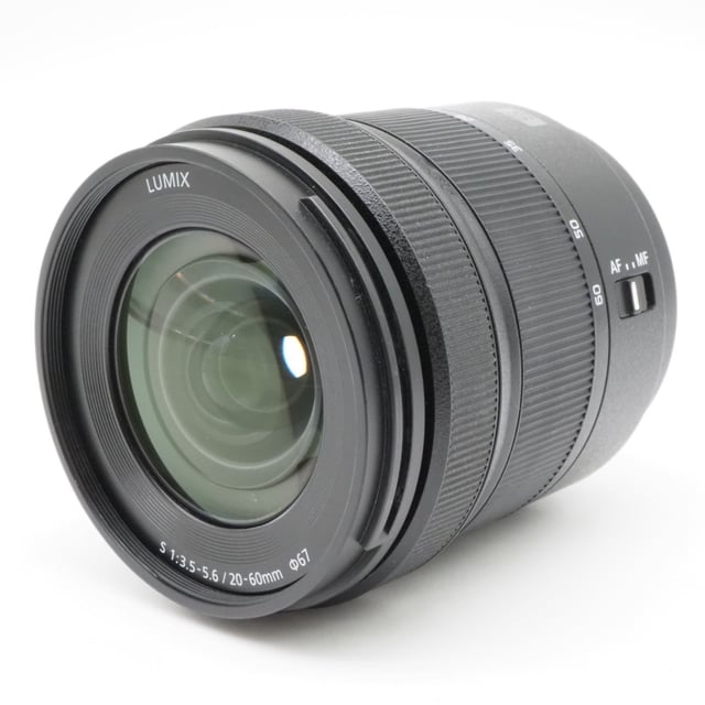 LUMIX S 20-60mm F3.5-5.6