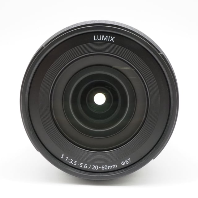 LUMIX S 20-60mm F3.5-5.6