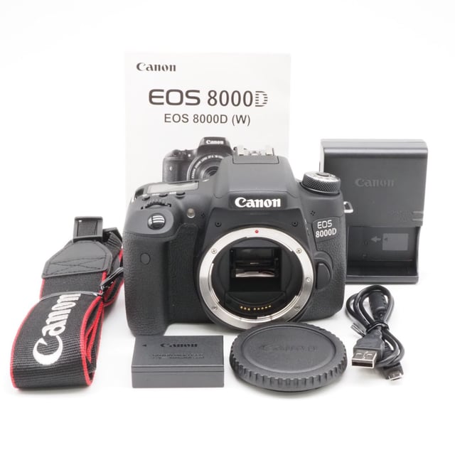 EOS 8000D ボディ