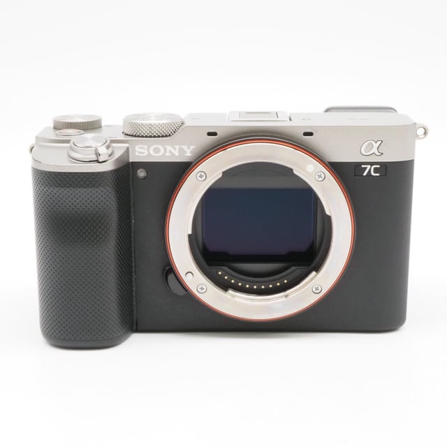 α7C ILCE-7C ボディ "シルバー"