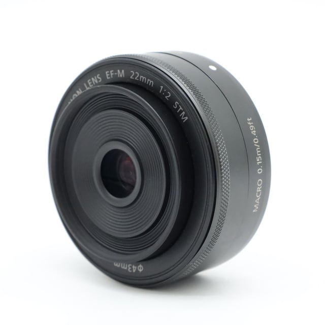 EF-M22mm F2 STM